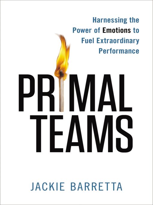 Title details for Primal Teams by Jackie Barretta - Available
